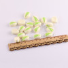 Simulated Pistachio Nut Resin Pendant Diy Handmade Keychain Bag Decorative Jewelry