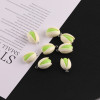Simulated Pistachio Nut Resin Pendant Diy Handmade Keychain Bag Decorative Jewelry