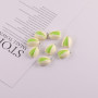 Simulated Pistachio Nut Resin Pendant Diy Handmade Keychain Bag Decorative Jewelry