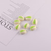 Simulated Pistachio Nut Resin Pendant Diy Handmade Keychain Bag Decorative Jewelry
