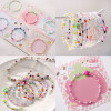 Glass Mixed Color Rice Beads Round Handmade Diy Bracelet Necklace Mobile Phone Chain