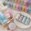 Glass Mixed Color Rice Beads Round Handmade Diy Bracelet Necklace Mobile Phone Chain