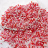 Glass Mixed Color Rice Beads Round Handmade Diy Bracelet Necklace Mobile Phone Chain