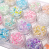 20g Glass Mixed Color Rice Beads Loose Handmade Diy Bracelet Jewelry Material Package
