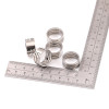 Stainless Steel Ring Opening Closed Auxiliary Tool Buckle Jewelry Handmade Diy Accessories