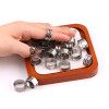 Stainless Steel Ring Opening Closed Auxiliary Tool Buckle Jewelry Handmade Diy Accessories