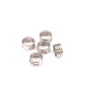 Stainless Steel Ring Opening Closed Auxiliary Tool Buckle Jewelry Handmade Diy Accessories