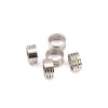 Stainless Steel Ring Opening Closed Auxiliary Tool Buckle Jewelry Handmade Diy Accessories