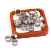 Stainless Steel Ring Opening Closed Auxiliary Tool Buckle Jewelry Handmade Diy Accessories