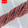 Natural Stone Loose Bead Crystal 7a Red Agate Round Beads Bracelet Hand Rope