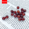 Natural Stone Loose Bead Crystal 7a Red Agate Round Beads Bracelet Hand Rope