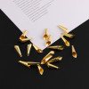 Ancient Style Curling Horn Pendant Diy Step-by-step Swing Hairpin Tassel Jewelry