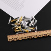 Ancient Style Curling Horn Pendant Diy Step-by-step Swing Hairpin Tassel Jewelry