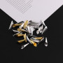 Ancient Style Curling Horn Pendant Diy Step-by-step Swing Hairpin Tassel Jewelry
