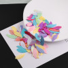 Colorful Symphony Leaves Butterflies Flowers Sequins Diy Handmade Clothing Accessories