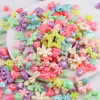 Mixed Plant and Animal Color Plated Butterfly Flower Resin Beads Handmade Diy Mobile