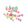 Mixed Plant and Animal Color Plated Butterfly Flower Resin Beads Handmade Diy Mobile