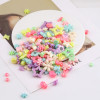 Mixed Plant and Animal Color Plated Butterfly Flower Resin Beads Handmade Diy Mobile