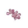 Cat's Eye Beads Crystal Bracelet with Loose Jewelry Diy Accessories