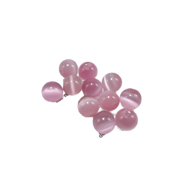 Cat's Eye Beads Crystal Bracelet with Loose Jewelry Diy Accessories