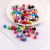12mm Candy Color Painted Round Small Bell Diy Keychain Pendant Pet Jewelry Accessories