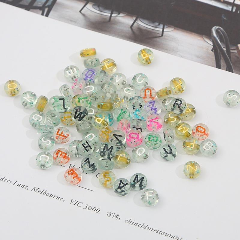 Diy Jewelry Accessories Handmade Beading Material Acrylic Beads Onion Powder English