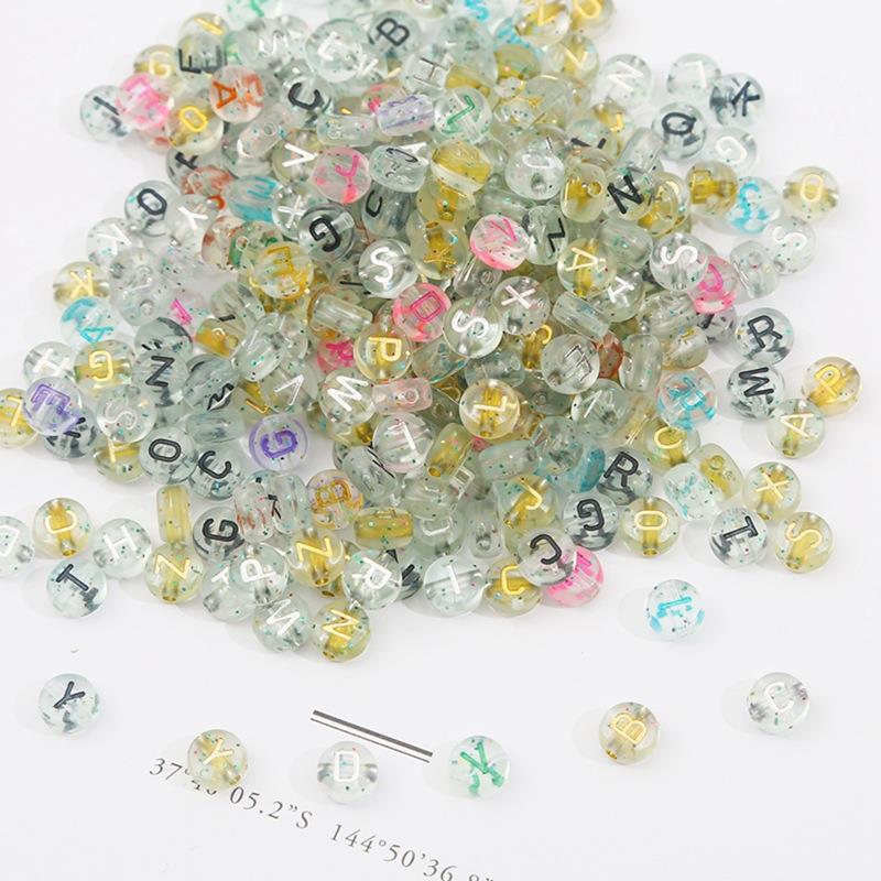 Diy Jewelry Accessories Handmade Beading Material Acrylic Beads Onion Powder English