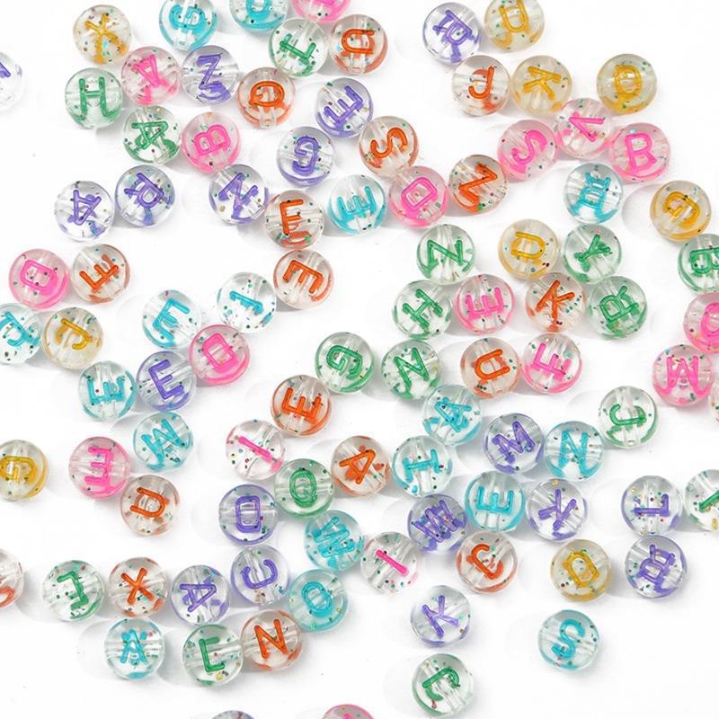 Diy Jewelry Accessories Handmade Beading Material Acrylic Beads Onion Powder English