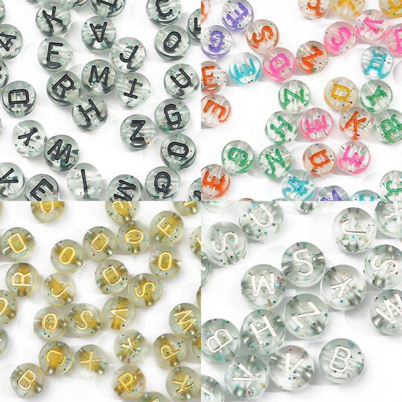 Diy Jewelry Accessories Handmade Beading Material Acrylic Beads Onion Powder English