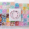 Glass Mixed Color Rice Beads Diy Handmade Hand Beaded Bracelet Necklace Jewelry