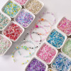 Glass Mixed Color Rice Beads Diy Handmade Hand Beaded Bracelet Necklace Jewelry