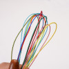 1mm Wax Rope, 3 Strands of Polyester Wax Thread, Bead Buddhist Beads Bracelet, Toy Diy
