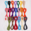 1mm Wax Rope, 3 Strands of Polyester Wax Thread, Bead Buddhist Beads Bracelet, Toy Diy