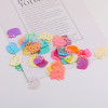 Colorful Kt Cat Fantasy Sequins Diy Handmade Clothing Hat Accessories Decorative
