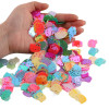 Colorful Kt Cat Fantasy Sequins Diy Handmade Clothing Hat Accessories Decorative