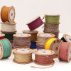1-1.5mm Braided Beads Hand-rolled Cotton Rope Handmade Diy Bracelet Necklace Decoration