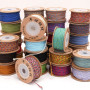 1-1.5mm Braided Beads Hand-rolled Cotton Rope Handmade Diy Bracelet Necklace Decoration