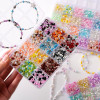 12/24 Grid Glass Mixed Rice Bead Set Box Handmade Diy Necklace Bracelet Earrings Beads