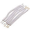 12mm Imitation Pearl Chain Water Cup Portable Bag Short Diy Mobile Phone Hanging Lanyard
