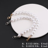 12mm Imitation Pearl Chain Water Cup Portable Bag Short Diy Mobile Phone Hanging Lanyard