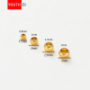 Positioning Beads Can Be Clamped Flat and Fixed for Finishing. Diy Handmade 18k