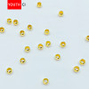 Positioning Beads Can Be Clamped Flat and Fixed for Finishing. Diy Handmade 18k