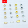 Positioning Beads Can Be Clamped Flat and Fixed for Finishing. Diy Handmade 18k