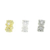 18k Gold-plated Zircon Beads Diy Handmade Jewelry Accessories Color-preserving Necklace