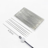 0.1mm Ultra-fine Stainless Steel Open Needle Beading Handmade Diy Jewelry Tools Bracelet