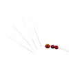 0.1mm Ultra-fine Stainless Steel Open Needle Beading Handmade Diy Jewelry Tools Bracelet