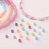 4mm Cream Glass Rice Beads Loose Round Beading Accessories Handmade Diy Bracelet Earrings