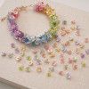Resin Imitation Pearl Color-preserving Mini Pendant Accessories Bracelet Diy Material