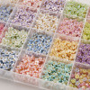 Resin Imitation Pearl Color-preserving Mini Pendant Accessories Bracelet Diy Material