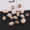 Mixed Acrylic Gradient Pattern Special-shaped Large Hole Loose Beads Diy Handmade Beaded
